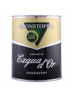 Boonstoppel Garantie Exqua d'Or Grondverf