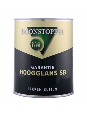 Boonstoppel Garantie Hoogglans SB