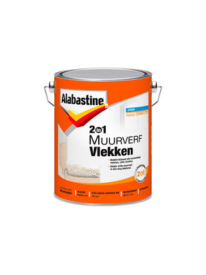 Alabastine 2-in-1 Muurverf Vlekken