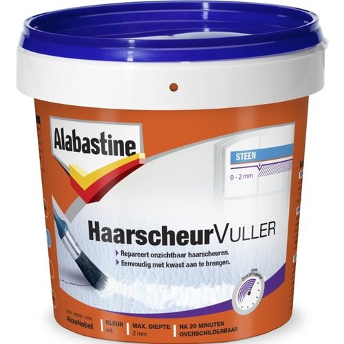 Alabastine Haarscheuren Vuller - 250 ml