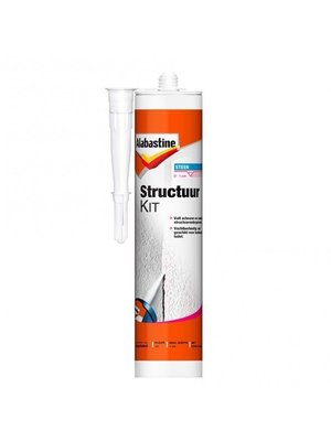 Alabastine Struktuurkit - 550 gram Alabastine Struktuurkit - 550 gram