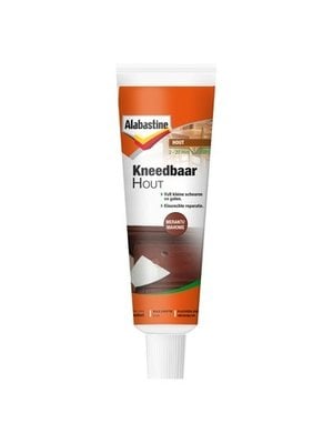 Alabastine Kneedbaar Hout - 75 gram Mahoni