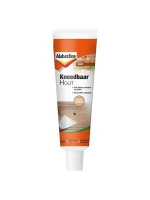 Alabastine Kneedbaar Hout - 75 gram Essen/Beuken