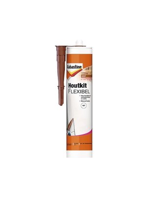 Alabastine Houtkit Flexibel - 300 ml Wit