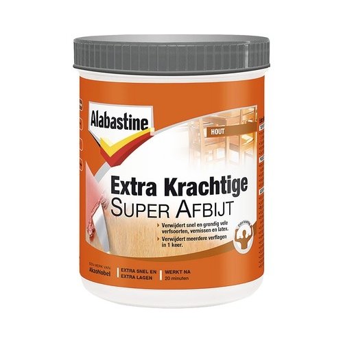 Alabastine Extra Krachtige Super Afbijt - 1 liter