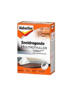 Alabastine Sneldrogende Houtrotvuller (2K) - 465 gram