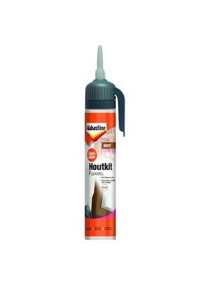 Alabastine Quick And Easy Houtkit - 300 gram Wit