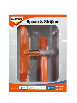 Alabastine Spaan en Strijker