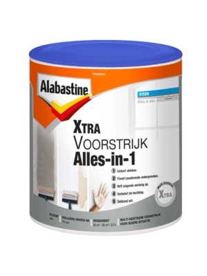 Alabastine Xtra Voorstrijk Alles-in-1