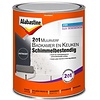 Alabastine 2-in-1 Muurverf Badkamer en Keuken Schimmelbestendig - 1 liter Antraciet