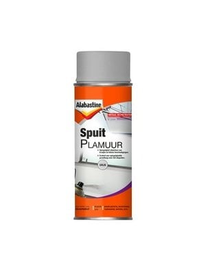 Alabastine Spuitplamuur - 400 ml Grijs