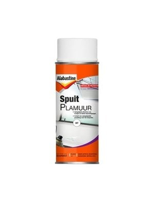 Alabastine Spuitplamuur - 400 ml Wit