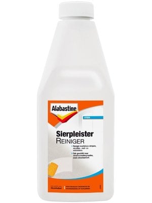 Alabastine Sierpleister Reiniger - 1 liter