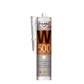Polyfilla Pro W500 Beglazingskit - 290 ml Grijs