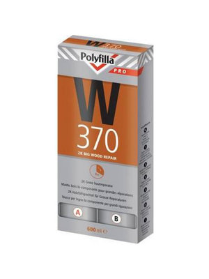 Polyfilla Pro W360 2K Houtreparatiepasta - 250 ml