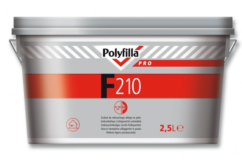 Polyfilla Pro F210 Vulmiddel kopen? De Verfzaak