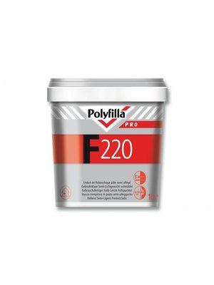 Polyfilla Pro F220 Vulmiddel