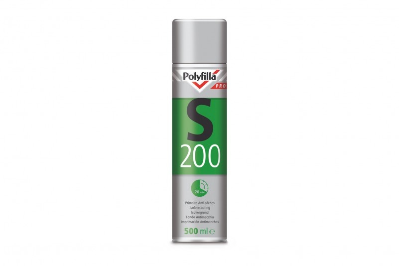 Polyfilla Pro S200 Vlekkencoating kopen? De Verfzaak