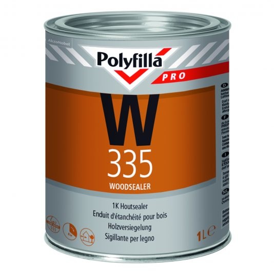 Polyfilla Pro W335 1K Houtsealer kopen? De Verfzaak
