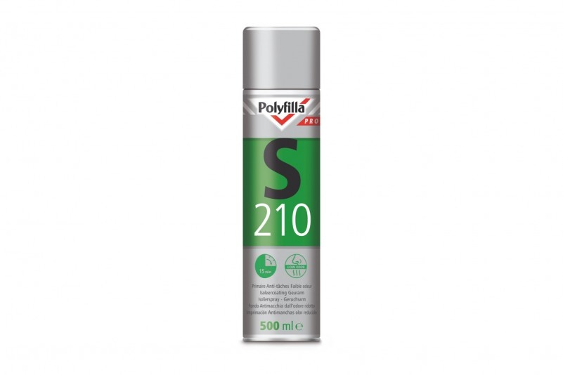 Polyfilla Pro S210 Isoleercoating kopen? De Verfzaak