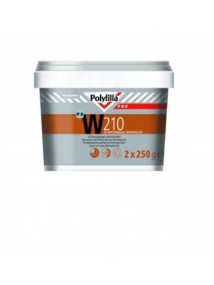 Polyfilla Pro W210 2k Houtvulmiddel - 500 gram