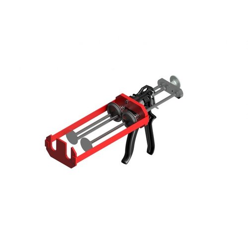 Polyfilla Pro T560 Doseerpistool Dubbel