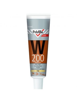 Polyfilla Pro W200 Kneedbaarhout - 75 gram Eiken