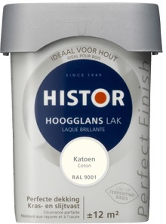 Finish Lak - 750 ml RAL 9001 kopen? | Korting tot 40% De Verfzaak