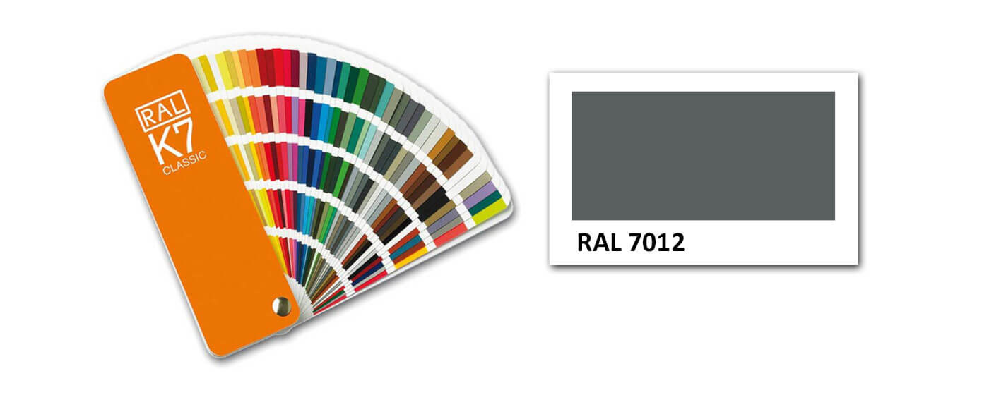 RAL 7012: alles wat je moet weten
