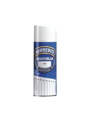 Hammerite Radiatorlak Spuitbus - Gebroken Wit