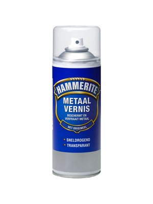Hammerite Metaalvernis - 400 ml Transparant