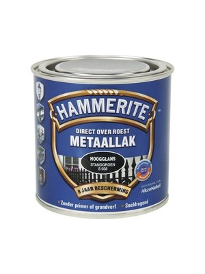 Hammerite Metaallak Direct over Roest Hoogglans - S038 Standgroen