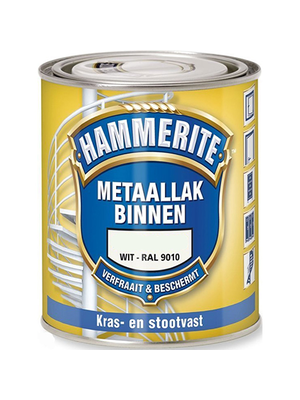 Hammerite Metaallak Binnen Zijdeglans
