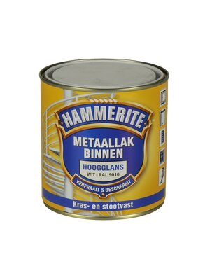 Hammerite Metaallak Binnen Hoogglans