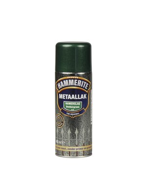 Hammerite Metaallak Direct over Roest Hamerslag Spuitbus - 400 ml H138 Donkergroen