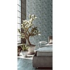 Dutch Wallcoverings Behang Annuell Hibiscus Groen 11001