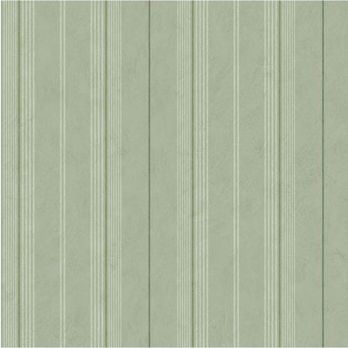 Dutch Wallcoverings Behang Annuell Streep Groen 11022