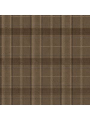 Dutch Wallcoverings Behang Annuell Ruit Koper 11021