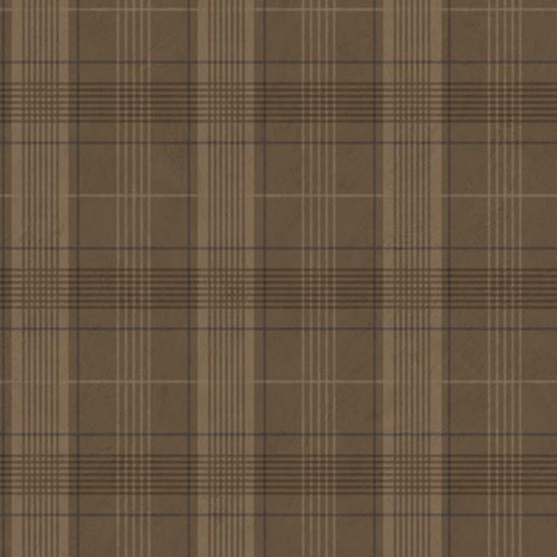 Dutch Wallcoverings Behang Annuell Ruit Koper 11021