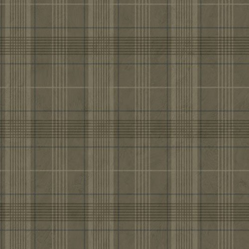 Dutch Wallcoverings Behang Annuell Ruit Bruin 11020