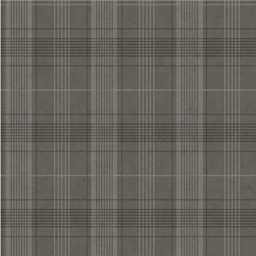Dutch Wallcoverings Behang Annuell Ruit Grijs 11019
