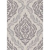 Dutch Wallcoverings Behang Carat Deluxe Medaillon Beige/Zilver 10060-02