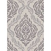 Dutch Wallcoverings Behang Carat Deluxe Medaillon Beige/Zilver 10060-02