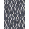 Dutch Wallcoverings Behang Carat Deluxe Dessin Zwart/Goud 10061-15