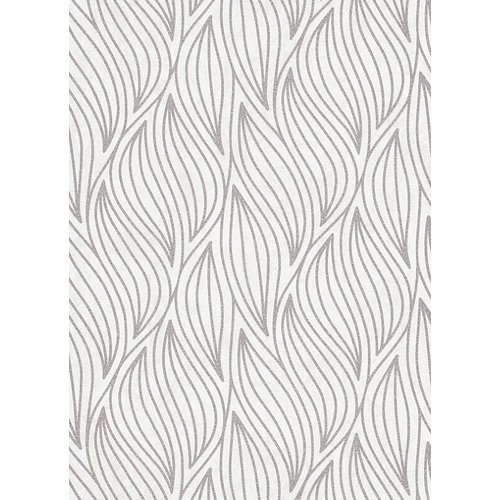 Dutch Wallcoverings Behang Carat Deluxe Dessin Wit/Zilver 10063-14