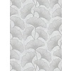Dutch Wallcoverings Behang Carat Deluxe Bloem Wit/Grijs 10064-31