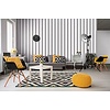 Dutch Wallcoverings Behang Carat Deluxe Streep Wit/Zilver 10077-14