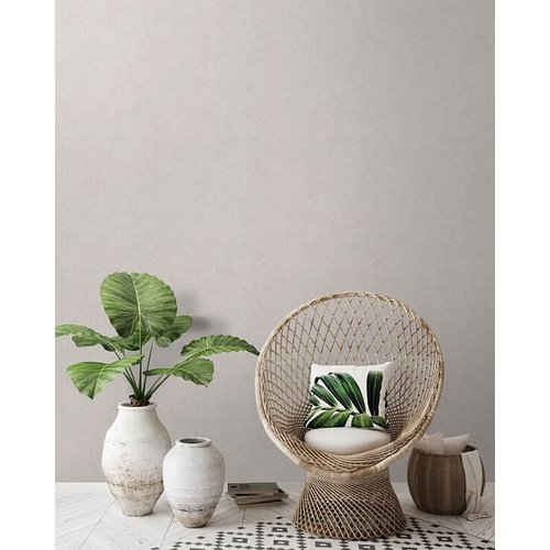 Dutch Wallcoverings Behang Carat Deluxe Uni Beige 10078-02