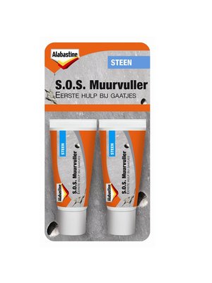 Alabastine SOS Muurvuller - 40 ml 2x 20 ml