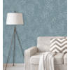 Dutch Wallcoverings Behang Escapade/Couleurs Uni Blauw L785-01